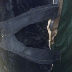 Madewell size 28 skinny jeans dark denim